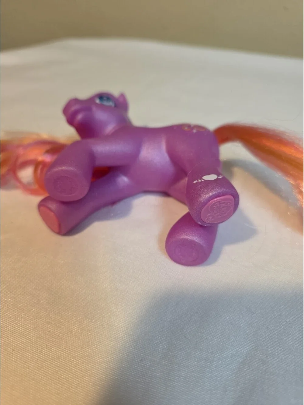 2003 G3 My Little Pony Twinkle Twirl Shimmery Figure